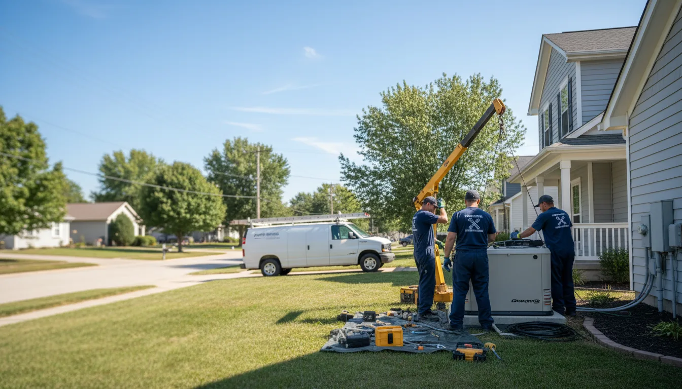 Generator Installation in Perrin, TX near me